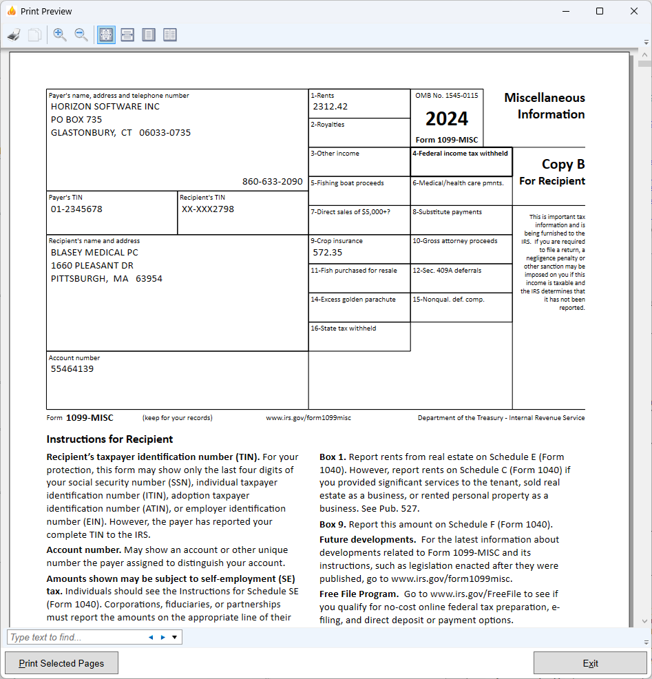 Sample Substitute Form